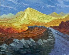 Alan Cotton - Connemara - Golden Light Over the Twelve Pins